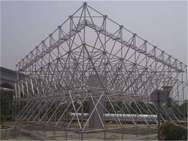 长宁仓储物流网架加工厂家案例